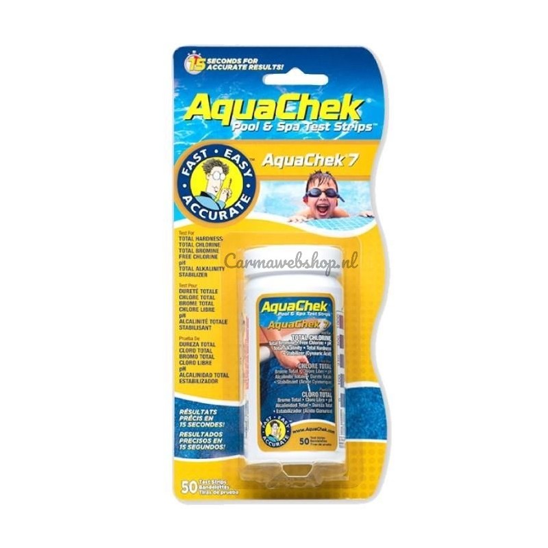AquaChek 7 in 1 teststrips
