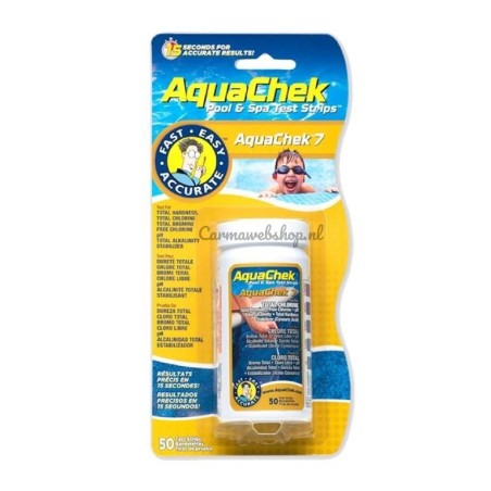 AquaChek 7 in 1 teststrips
