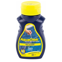 AquaChek Teststrips Chlorine 4 in 1