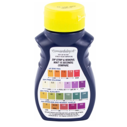 AquaChek Teststrips Chlorine 4 in 1