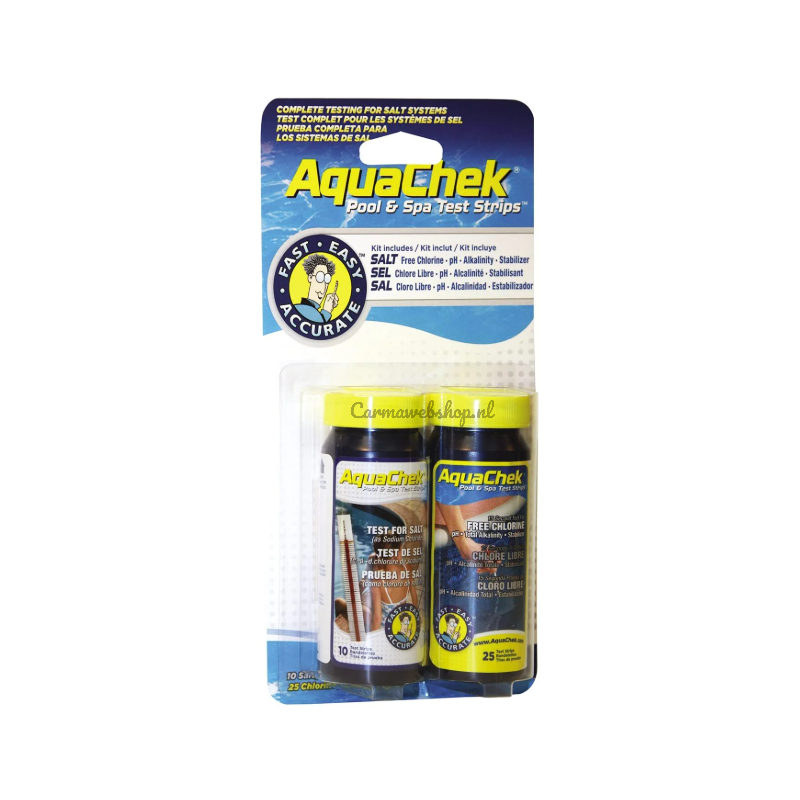 AquaChek Salt System Test Kit