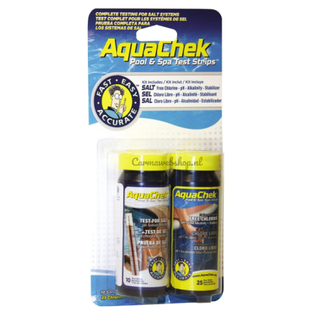 AquaChek Salt System Test Kit