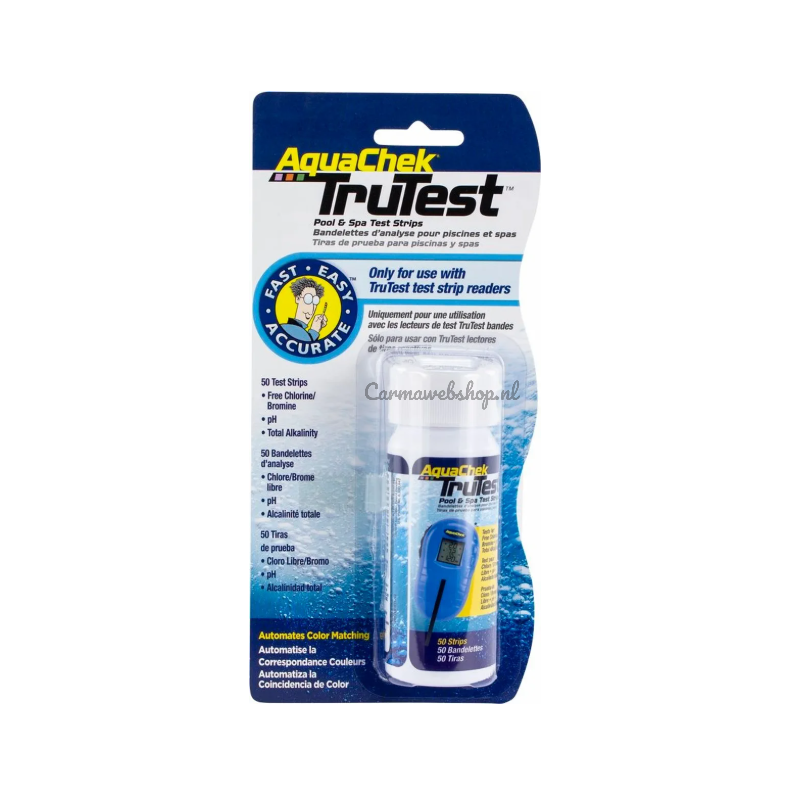 AquaChek Teststrips voor TruTest Digitale Watertester – 50 stuks