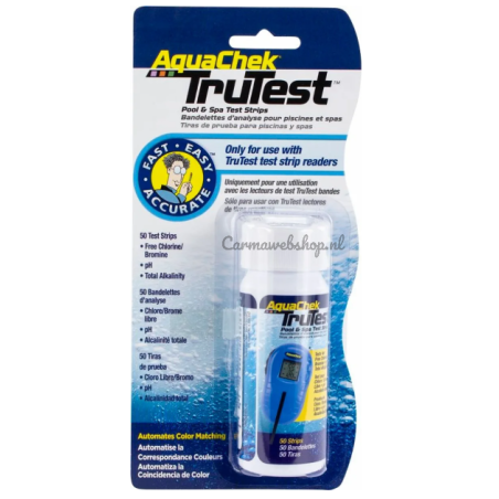 AquaChek Teststrips voor TruTest Digitale Watertester – 50 stuks