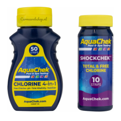 AquaChek Teststrips + ShockChek Teststrips