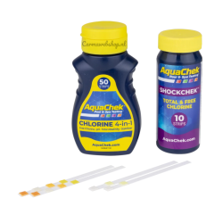AquaChek Teststrips + ShockChek Teststrips