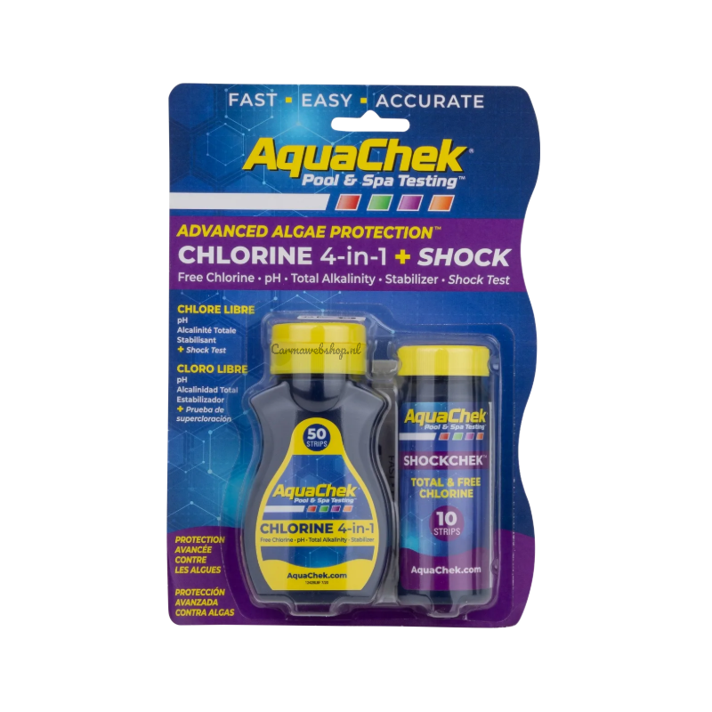 AquaChek Teststrips + ShockChek Teststrips