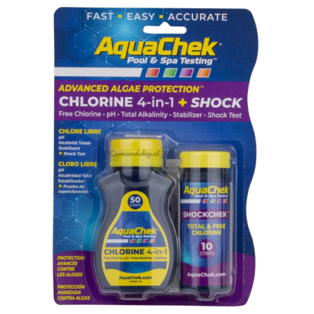 AquaChek Teststrips + ShockChek Teststrips