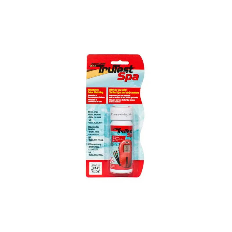 AquaChek Teststrips voor TruTest Digitale Watertester Spa - 50 stuks