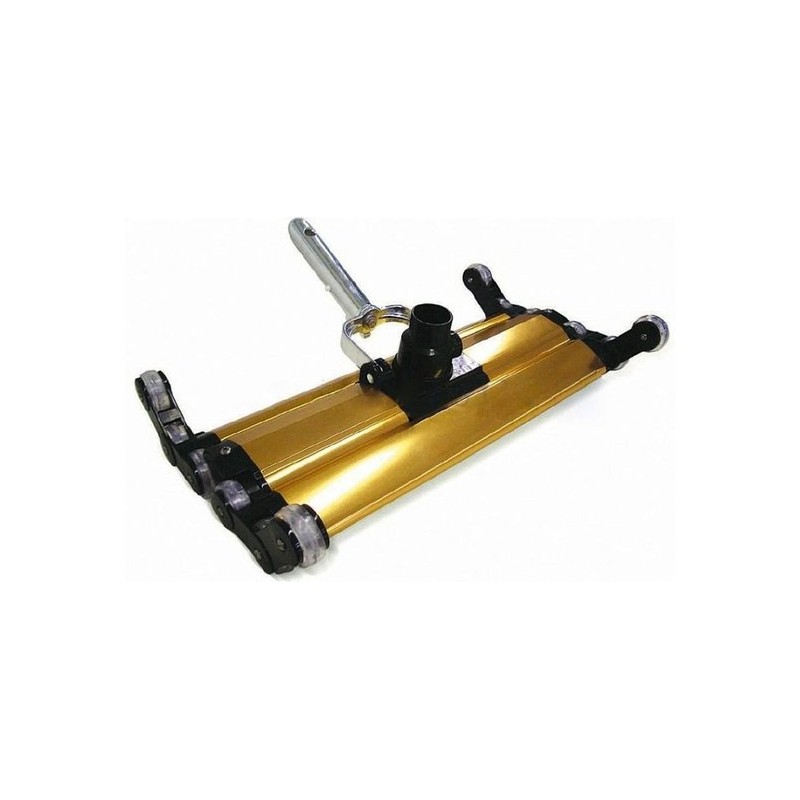 ClearChoice 45 cm Gearticuleerde Aluminium Bodemzuiger Extra Breed