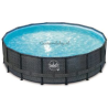 Swing Pools Wicker Line Elite Frame Zwembad 488 x 122 cm