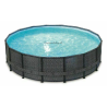 Swing Pools Wicker Line Elite Frame Zwembad 488 x 122 cm