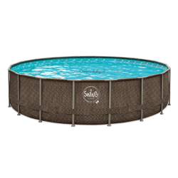 Swing Pools Double Rattan...