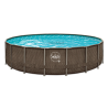 Swing Pools Double Rattan Elite Frame Zwembad 549 x 122 cm
