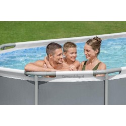Frame Zwembad Bestway Steel Pro MAX Set Ovaal - 549 x 274 x 122 cm