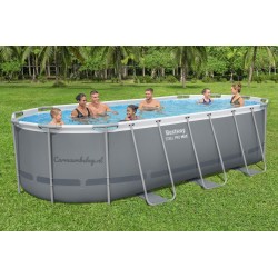 Frame Zwembad Bestway Steel Pro MAX Set Ovaal - 549 x 274 x 122 cm