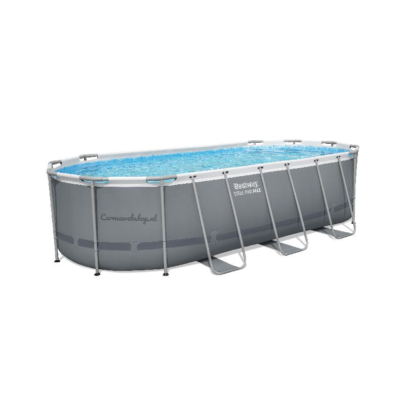 Frame Zwembad Bestway Steel Pro MAX Set Ovaal - 549 x 274 x 122 cm