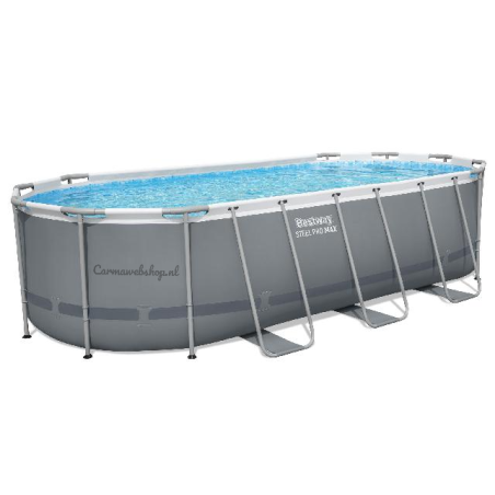 Frame Zwembad Bestway Steel Pro MAX Set Ovaal - 549 x 274 x 122 cm