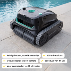 Wybot S2 Zwembadrobot