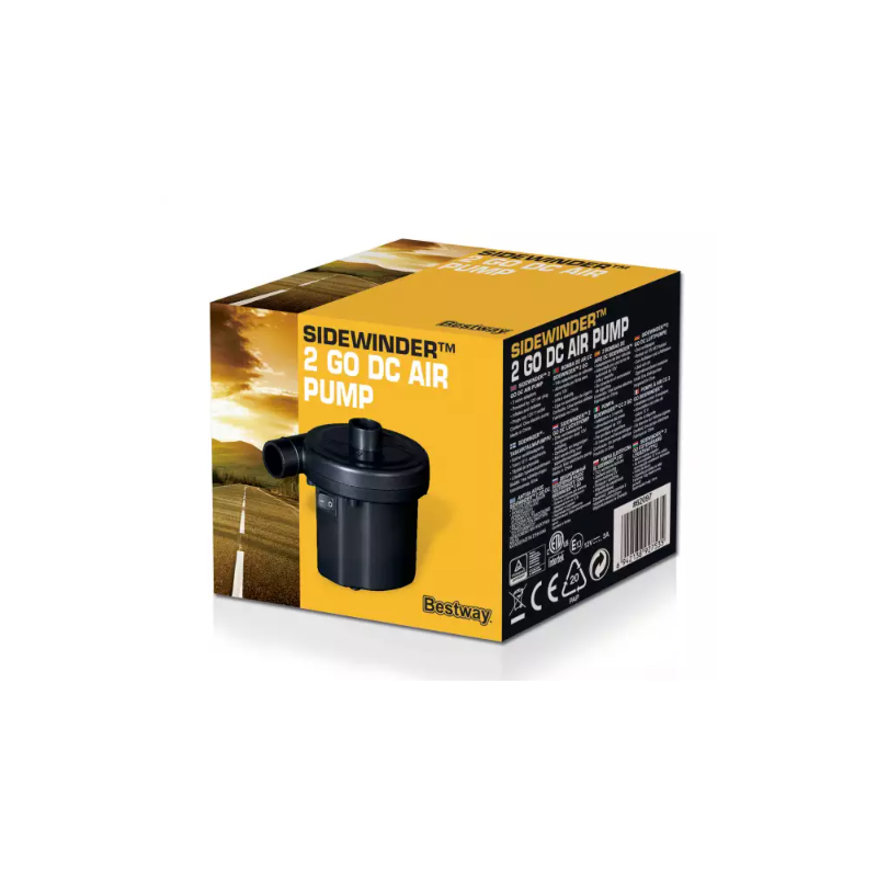 Bestway Sidewinder 2 Go DC Luchtpomp