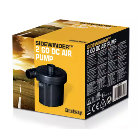 Bestway Sidewinder 2 Go DC Luchtpomp