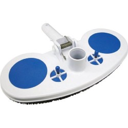 Kokido verzwaarde bodemzuiger halve maan – 38 mm