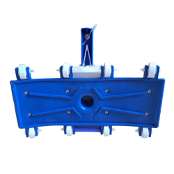 Poolstyle Zwembad Flexibele Bodemzuiger met 8 Wielen
