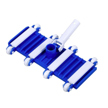 Poolstyle Zwembad Flexibele Bodemzuiger met 8 Wielen