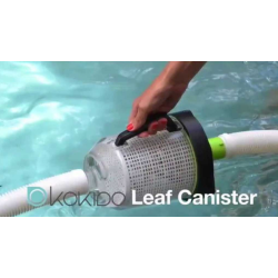 Kokido Leaf Canister Groot Voorfilter Bladvanger