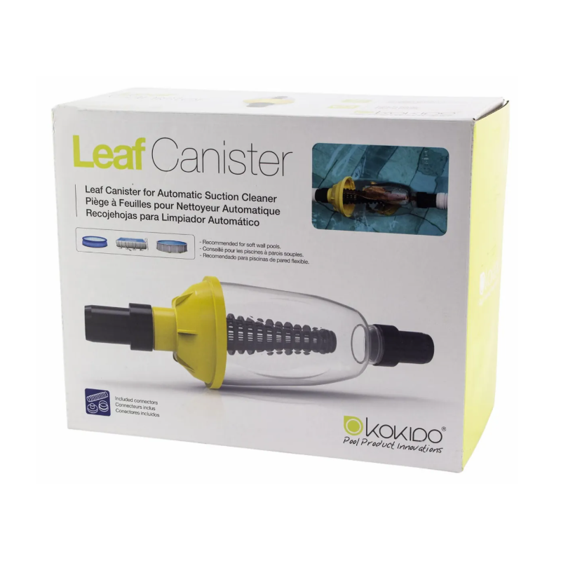 Kokido Leaf Canister Voorfilter Bladvanger