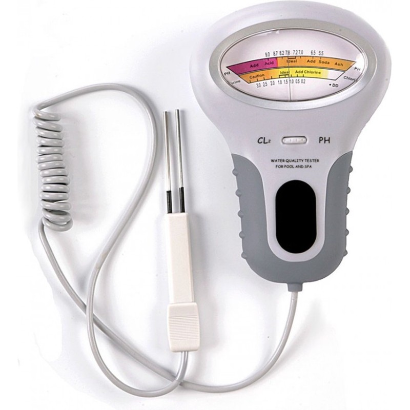 Interline Elektronische PH en Chloormeter - PH en Chloormeter zwembad en spa