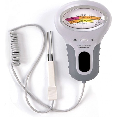 Interline Elektronische PH en Chloormeter - PH en Chloormeter zwembad en spa