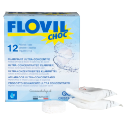 Flovil Choc vlokmiddel - 12 tabletten