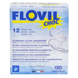 Flovil Choc vlokmiddel - 12...