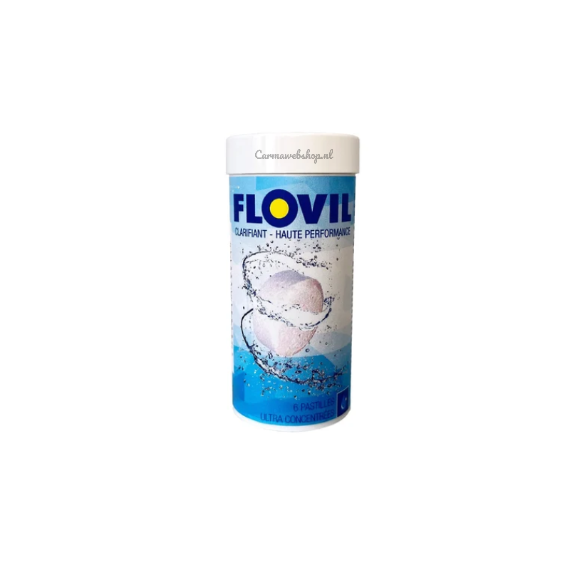 Flovil Classic Vlokmiddel - 6 Tabletten