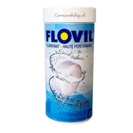Flovil Classic Vlokmiddel - 6 Tabletten