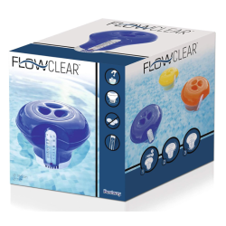 Bestway Flowclear Chemische Drijver met Thermometer