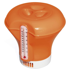 Bestway Flowclear Chemische Drijver met Thermometer