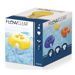 Bestway Flowclear Chemische Drijver met Thermometer
