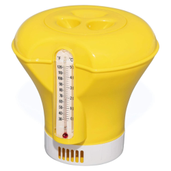 Bestway Flowclear Chemische Drijver met Thermometer