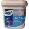 Acti Chloortabletten Long Tab 250gr (5kg) (Enkel geschikt voor de Belgische markt)