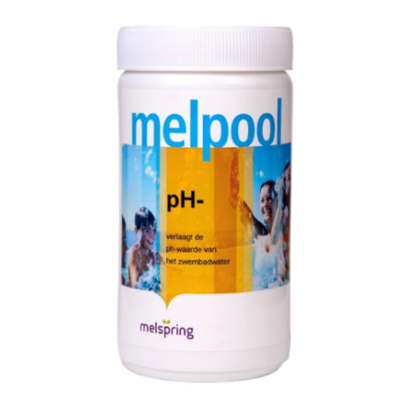 Melpool pH Min 1,5 kg Poeder