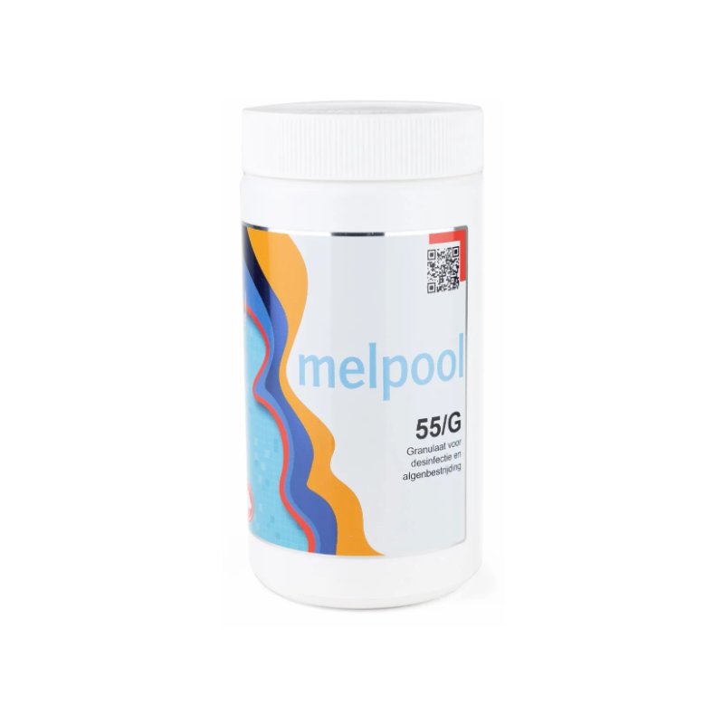Melpool Chloorshock 55G 1 kg