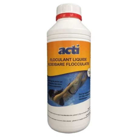 Acti Vloeibare Flocculatie 1 L