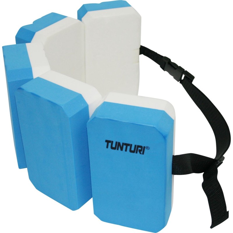 Tunturi Zwemgordel - Zwemriem - Zwemkurk - Blauw/Wit
