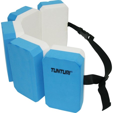 Tunturi Zwemgordel - Zwemriem - Zwemkurk - Blauw/Wit