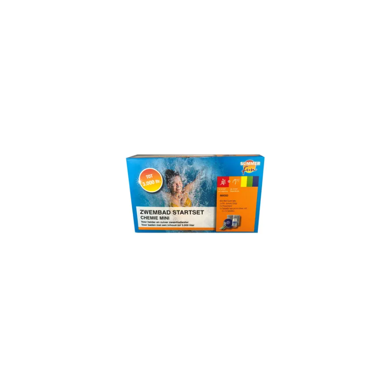 Summer Fun Zwembad Chemie Set