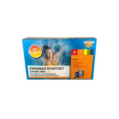 Summer Fun Zwembad Chemie Set