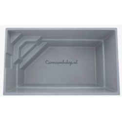Polyester Zwembad Altea - 400 x 245 x 150CM
