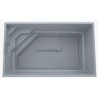 Polyester Zwembad Altea - 400 x 245 x 150CM